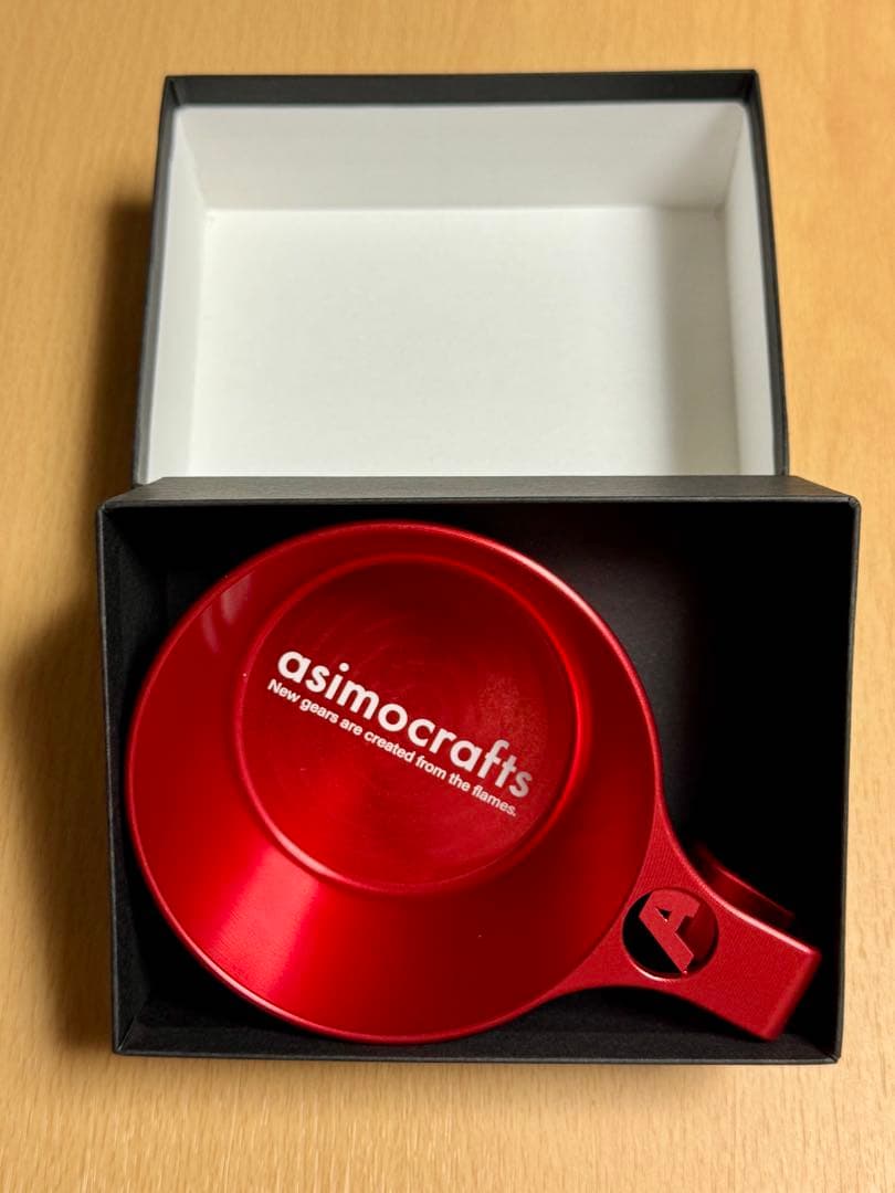 アシモクラフツメタルデザインワークス　シェラカップXross cup