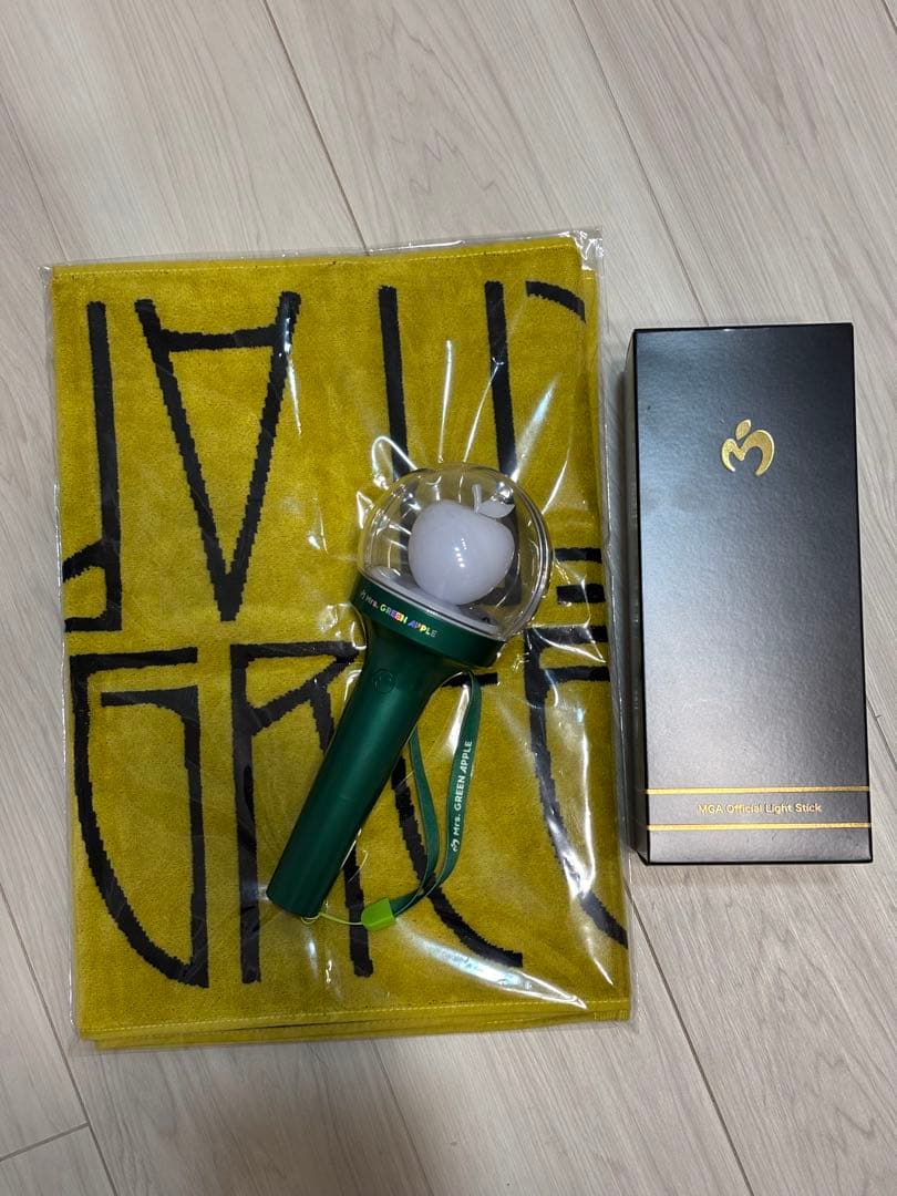 ミセス BABEL no TOH ペンライト タオル セット