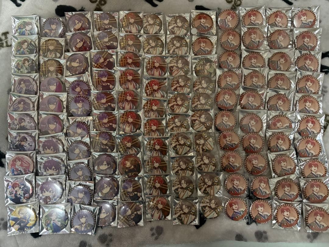 浦島坂田船 缶バッジ まとめ