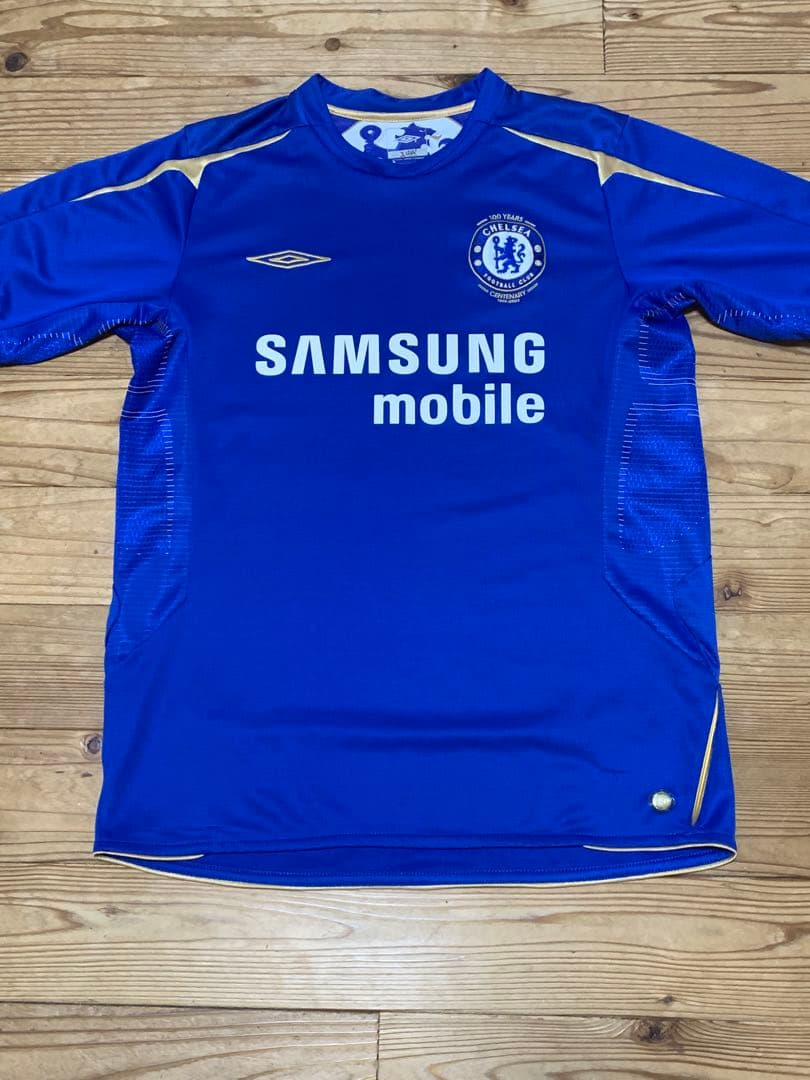 美品　チェルシー　ユニフォーム　ホーム　 100周年記念シャツ