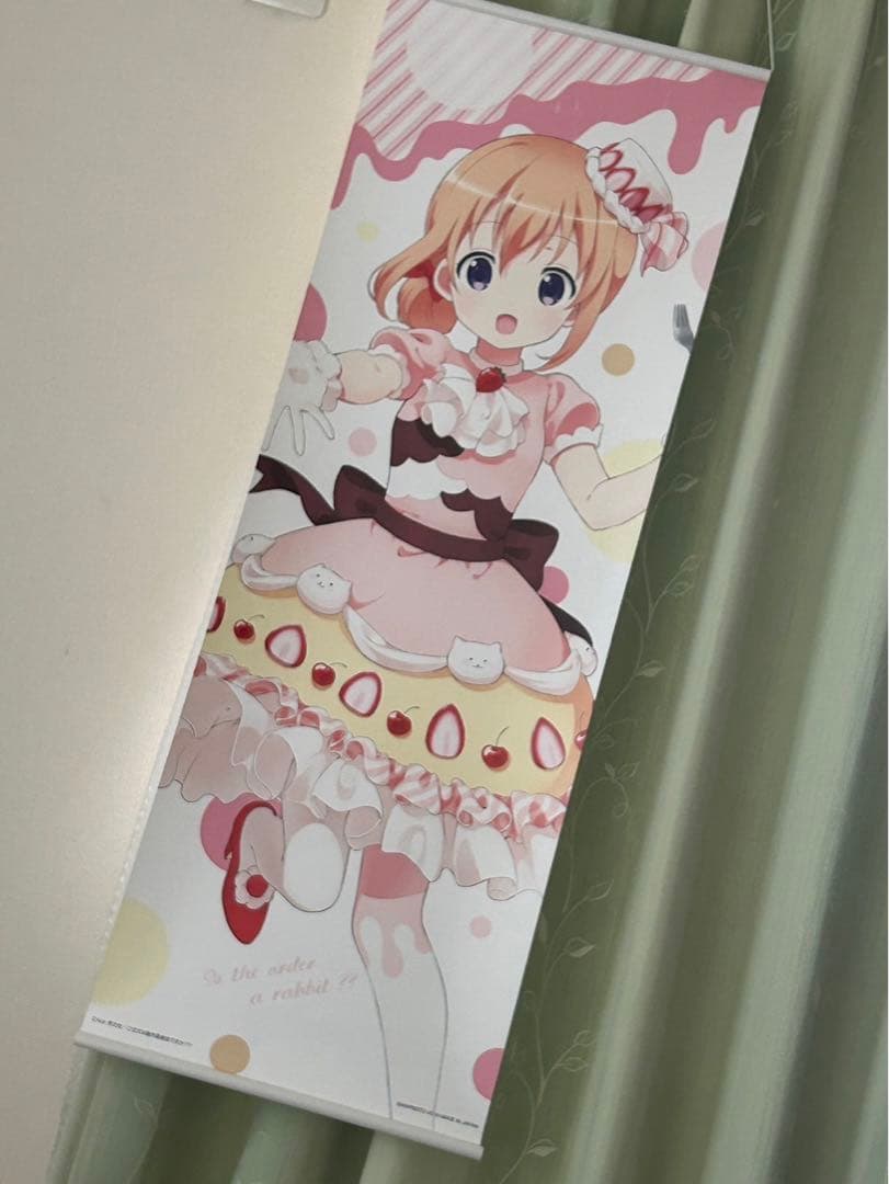 ごちうさ　タペストリー　キャンペーン用