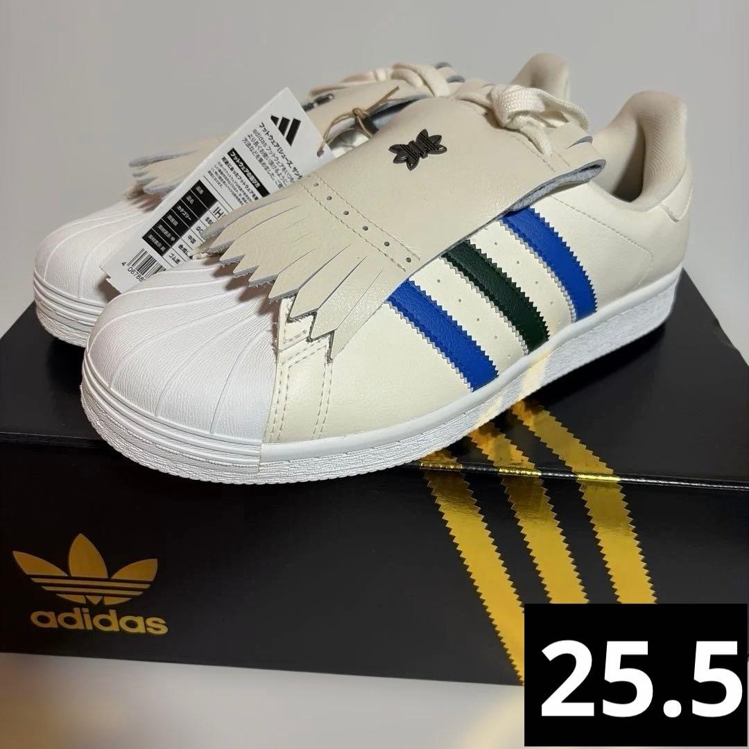 SS80 ゴルフ SL ROLLING LINKS アディダス　スーパースター