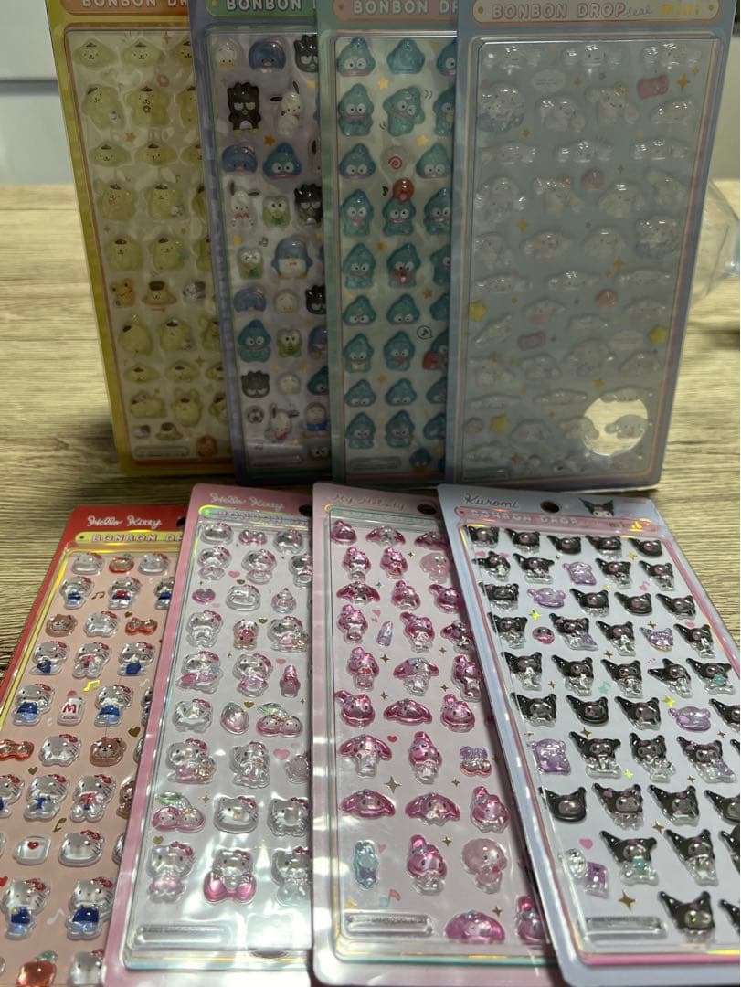 サンリオ　ボンドロミニ　コンプリート　正規品