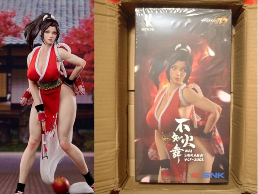 【VERYCOOL ベリークール】1/6 不知火舞 VCF-2068 フィギュア