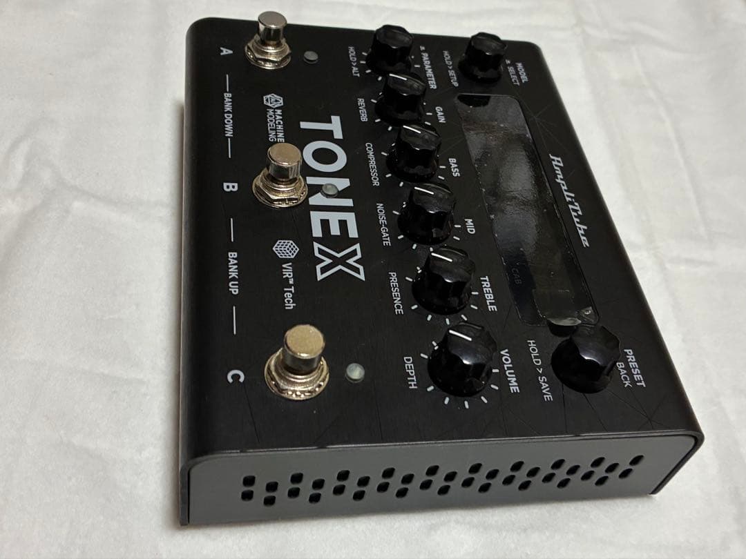 IK Multimedia TONEX Pedal ライセンス解除済　中古美品