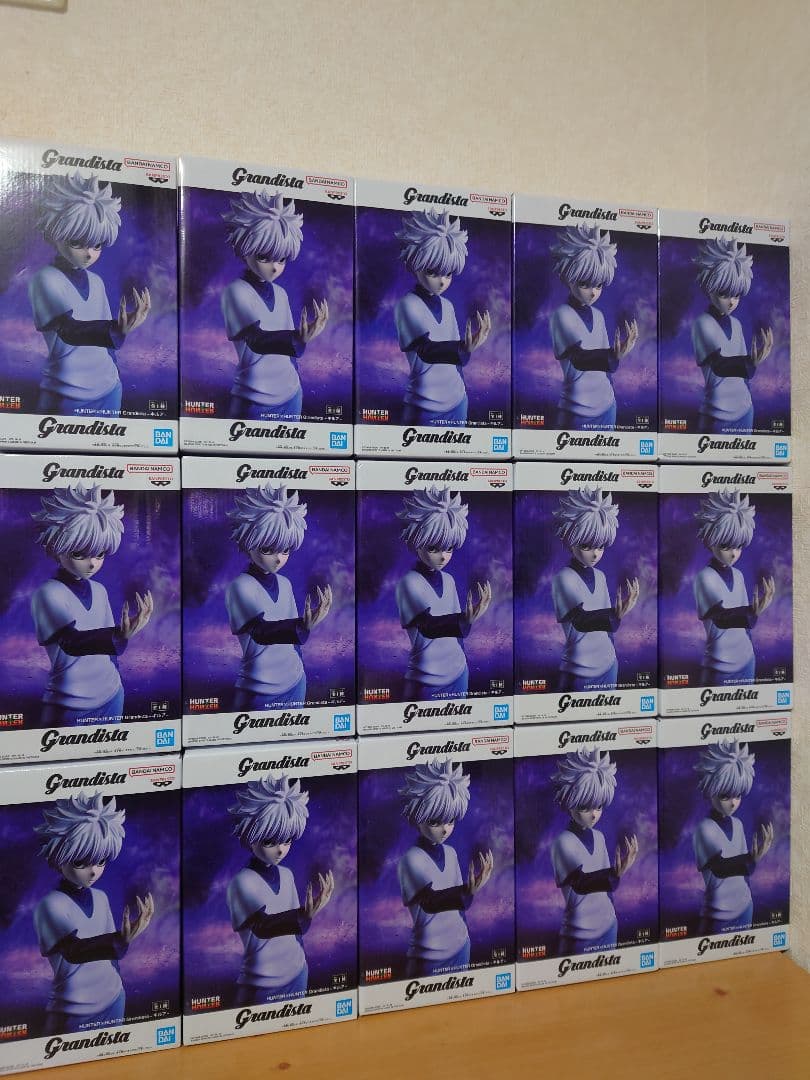 HUNTER×HUNTER Grandista キルア　フィギュア　15個