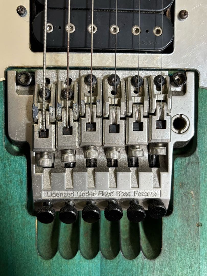 Ibanez JEM7 BSB Steve Vaiモデル ジャンク扱い