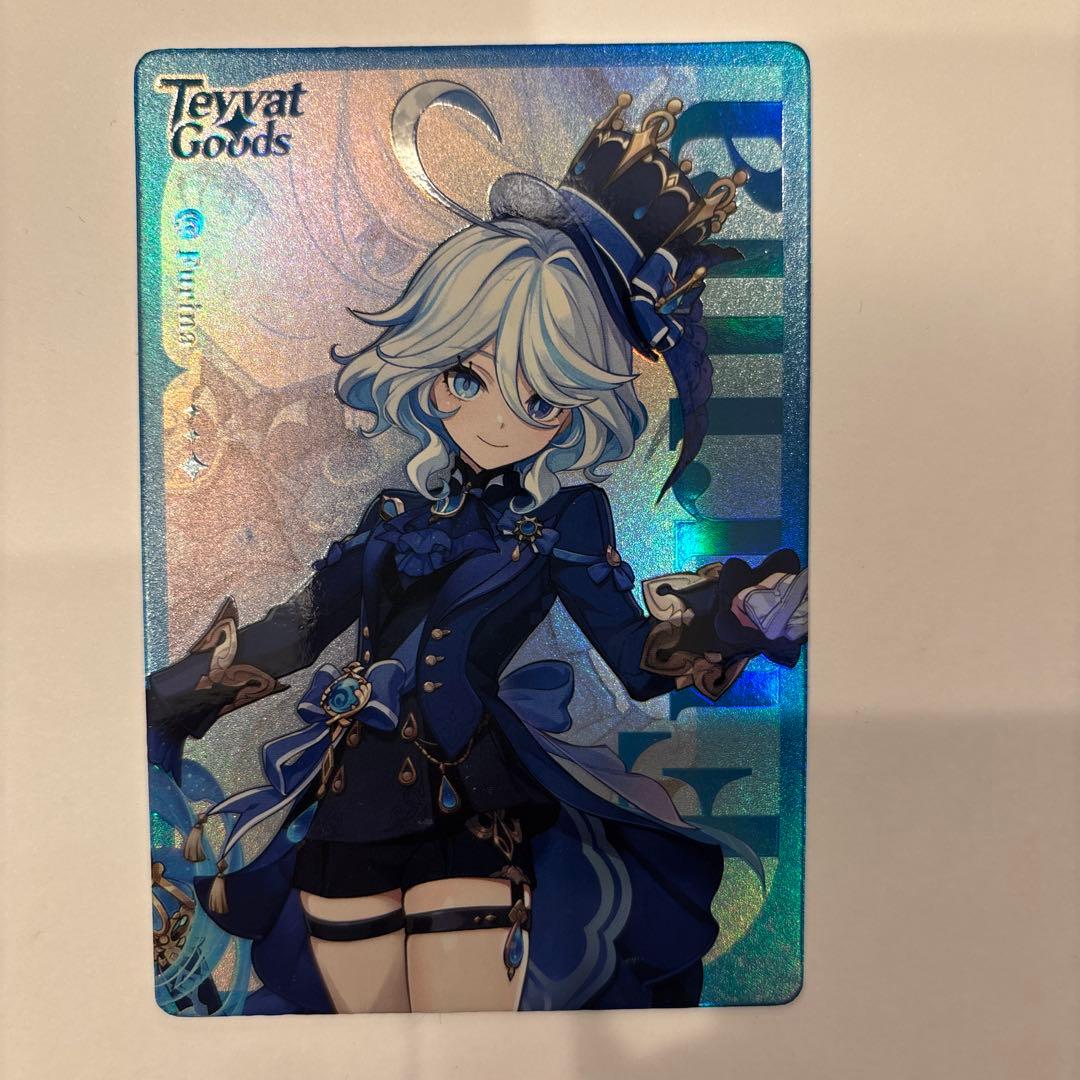 原神キャラクターカード　Furina