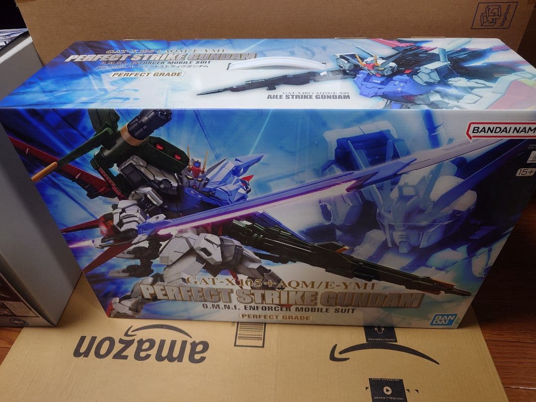 PG パーフェクトストライクガンダム