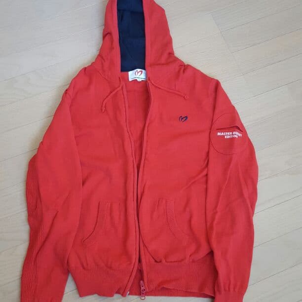 マスターバニー　パーカーカーディガン
