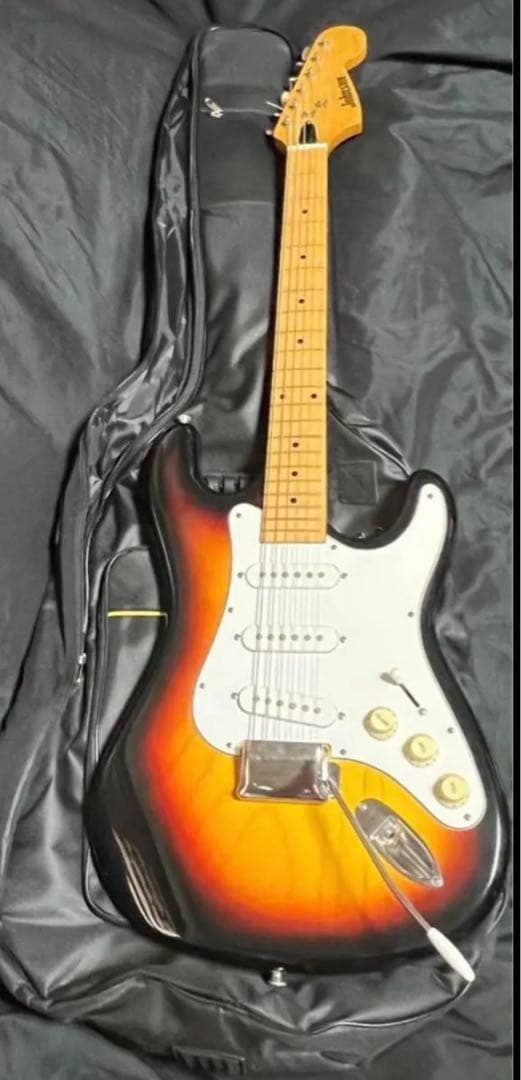 【Johnson】ストラトタイプ・エレキギター