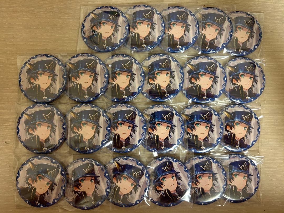 悪魔王子と操り人形　エリク　缶バッジ