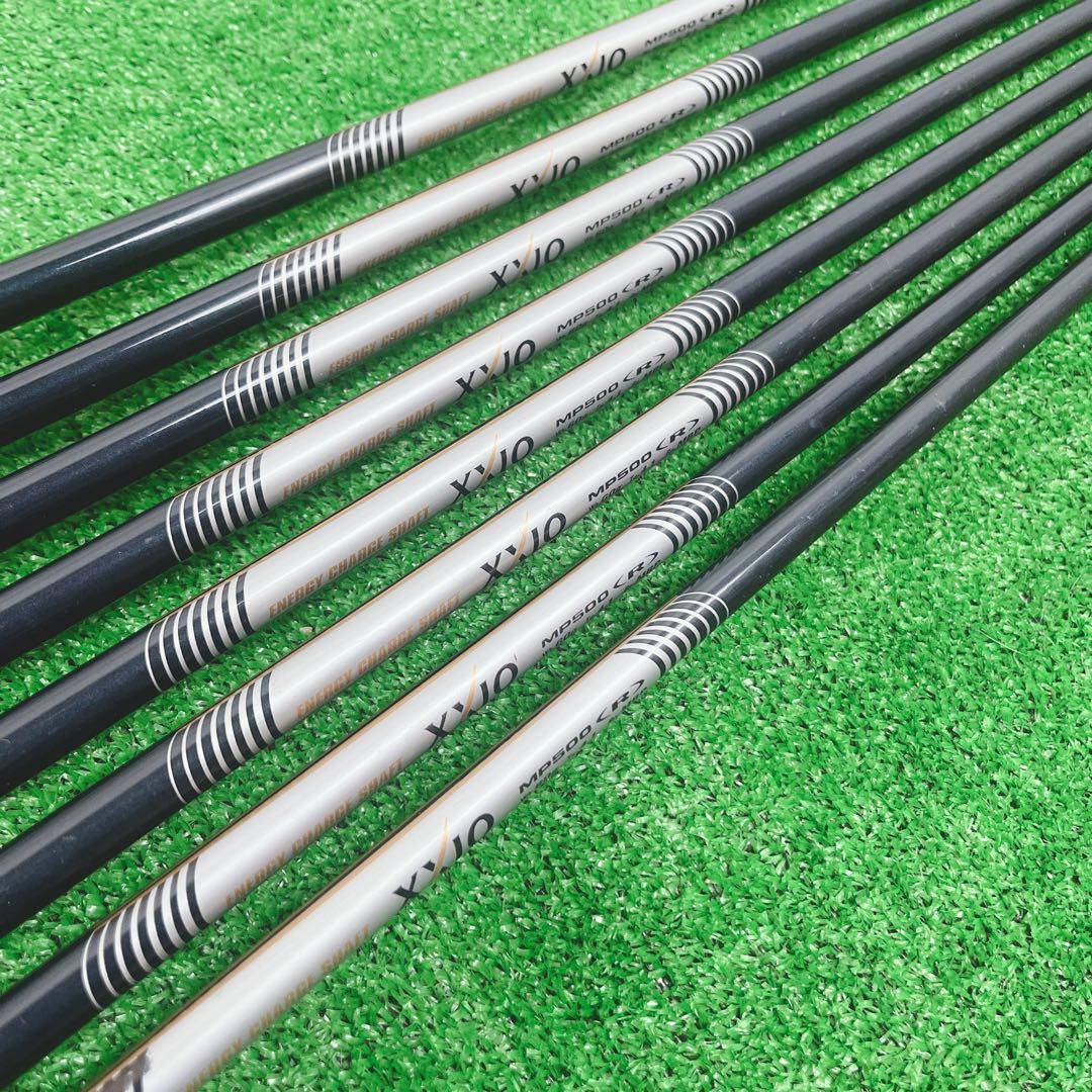 XXIO MP500 ゼクシオ5代目 アイアンセット 8本 メンズ 簡単 R 右
