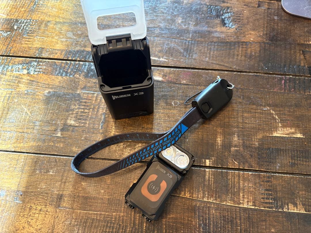 【新品未開封】WUBEN X3 ブルー