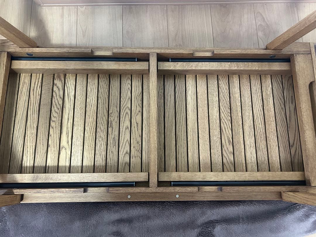 what we wantエクステンションテーブル ケースセット