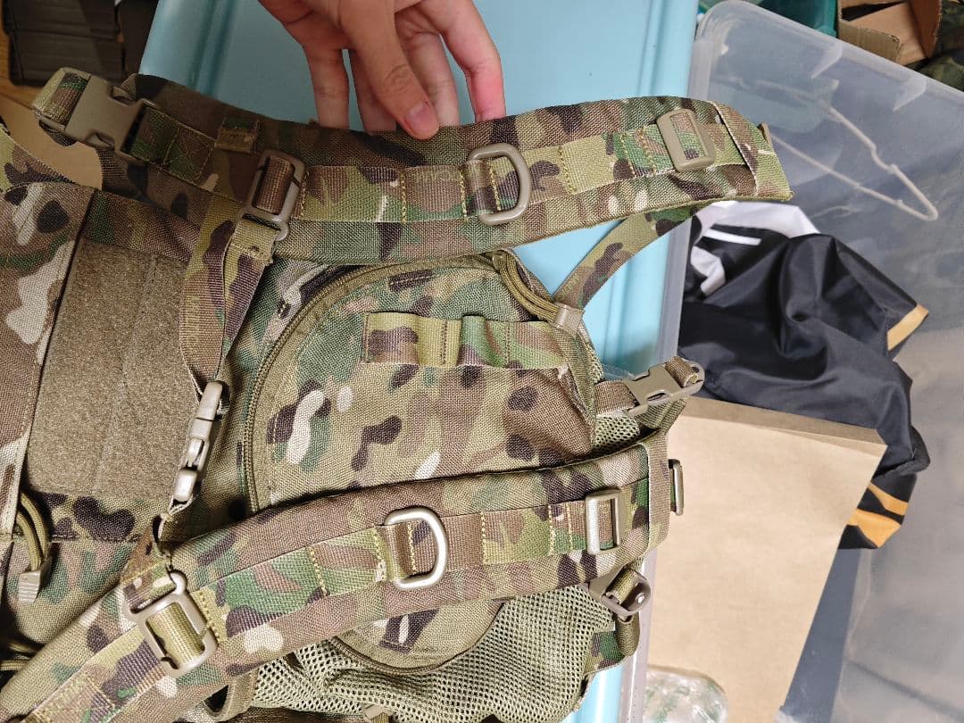 マルチカム　バックパック RG