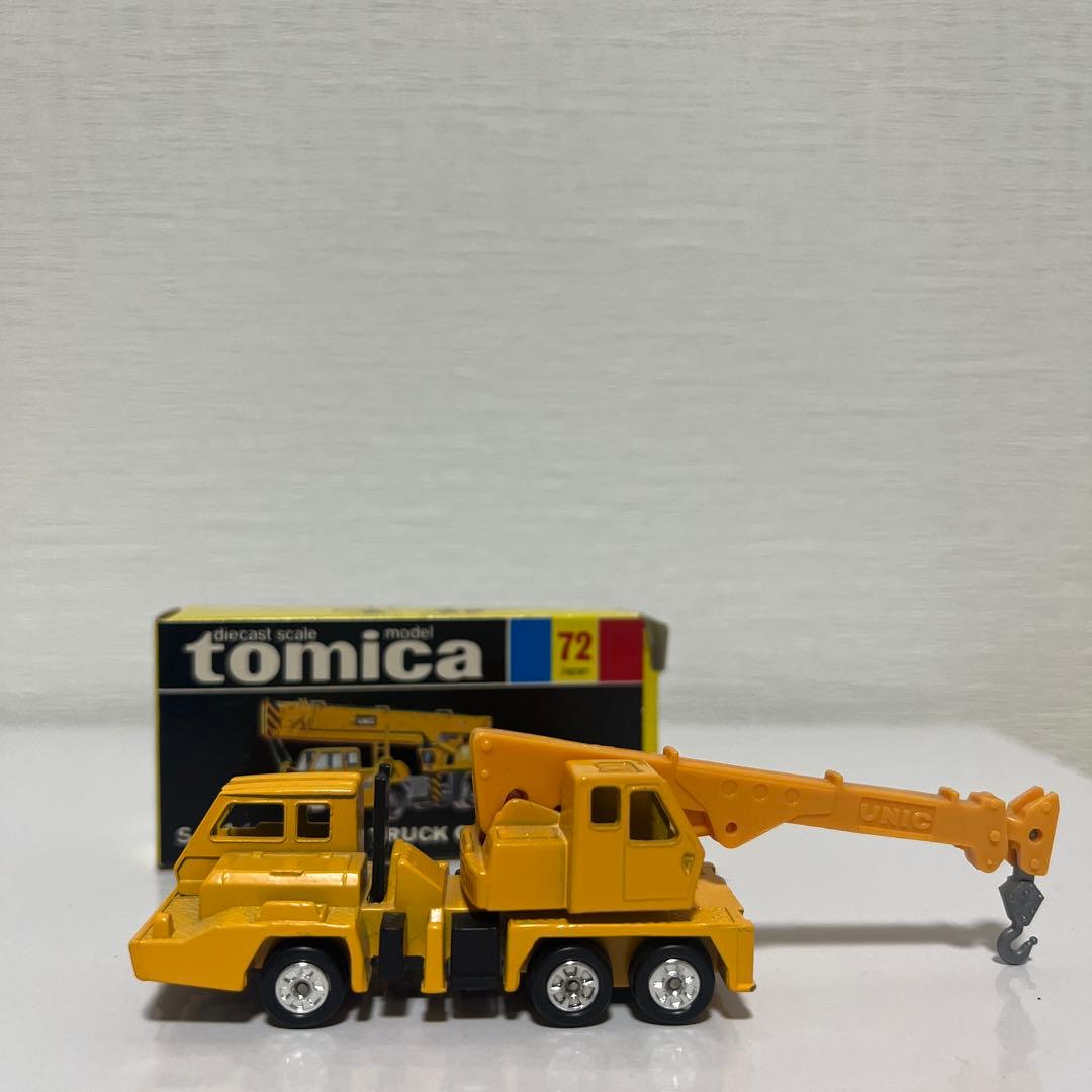 黒箱トミカ72 UNICトラック 1/150 スケール