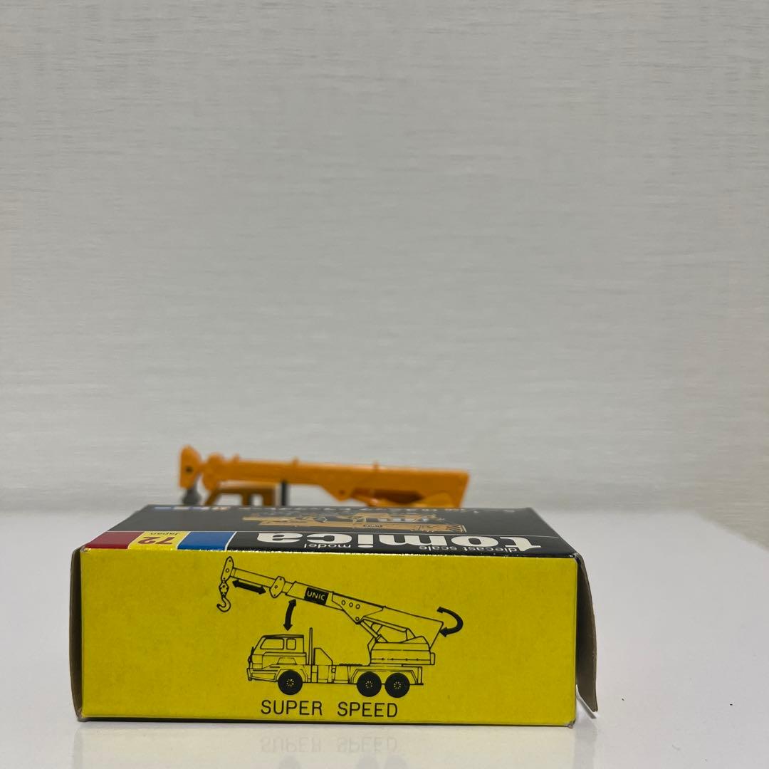 黒箱トミカ72 UNICトラック 1/150 スケール