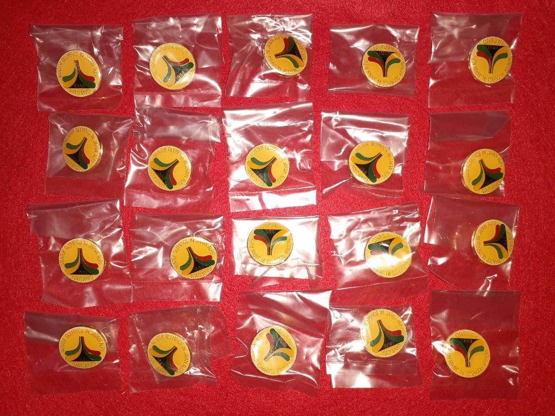 長野オリンピック　招致　ALPS　ピンバッジ　20個まとめ