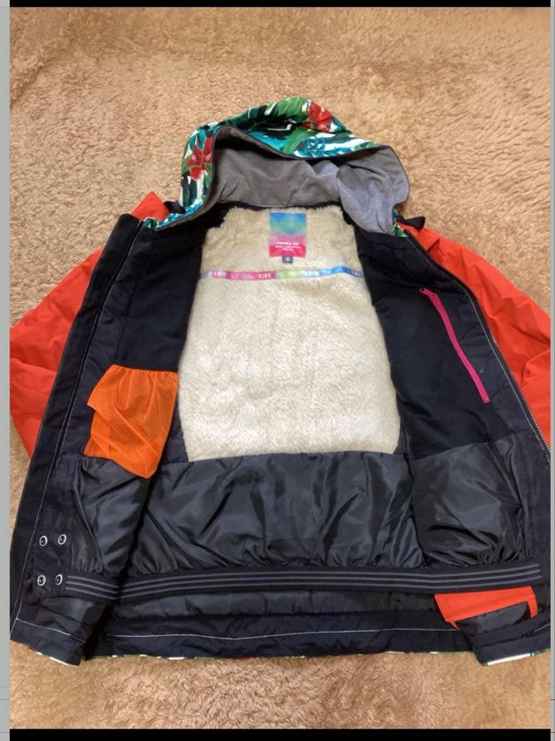 新品 xnix オレンジ　フェニックス コーチジャケット レディースＳ