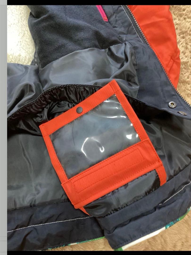 新品 xnix オレンジ　フェニックス コーチジャケット レディースＳ