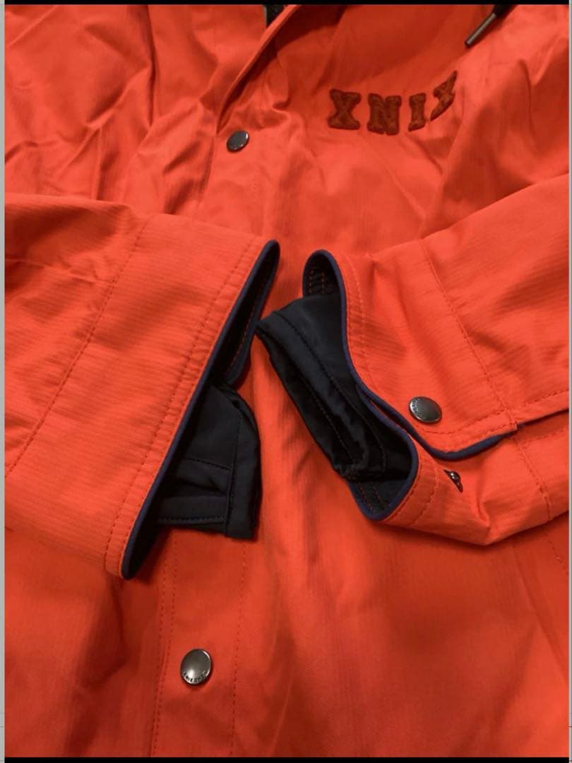 新品 xnix オレンジ　フェニックス コーチジャケット レディースＳ