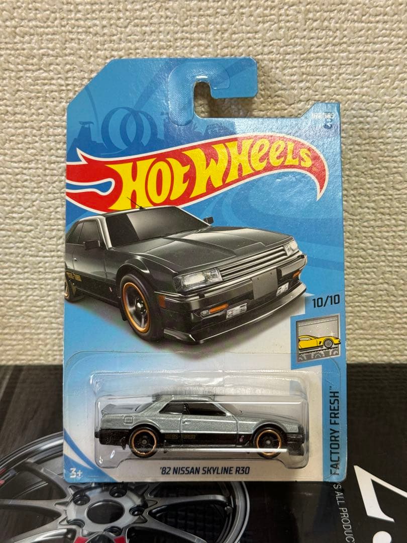 Hot Wheels 日本車ミニカーセット 7個