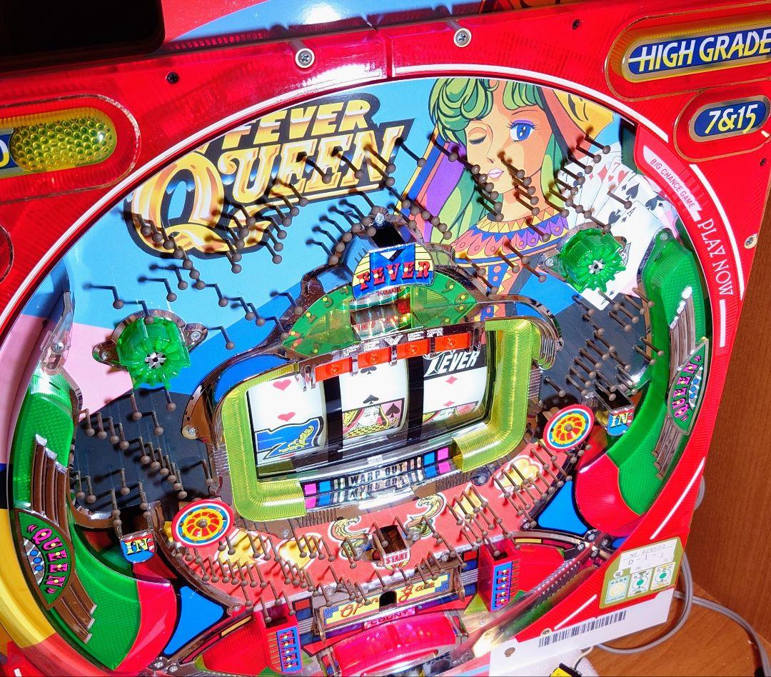 初代F・クィーンⅡ パチンコ実機セル版