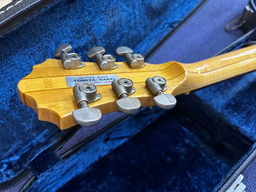 Greco ギター(ハードケース付き)