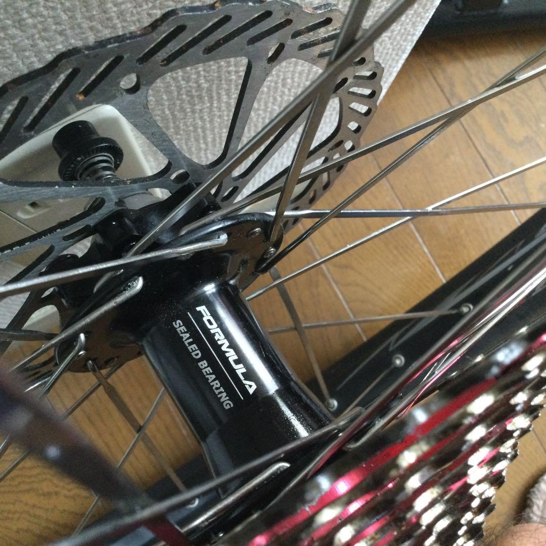 キャット　mon　26インチMTB　TYAX Superカスタム