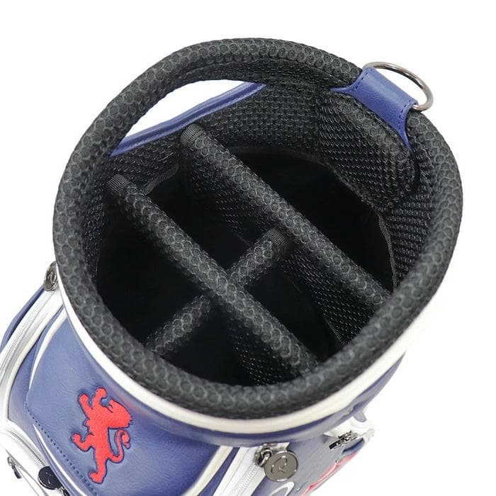 【新品】ピレッティ PR-CB0011 キャディバッグ トリコロール 9型