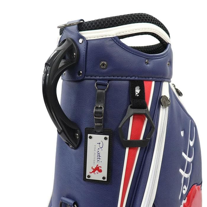 【新品】ピレッティ PR-CB0011 キャディバッグ トリコロール 9型