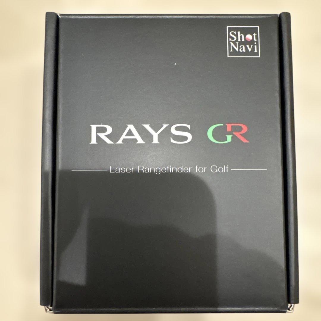 ！美品！Shot Navi Laser Sniper RAYS GR