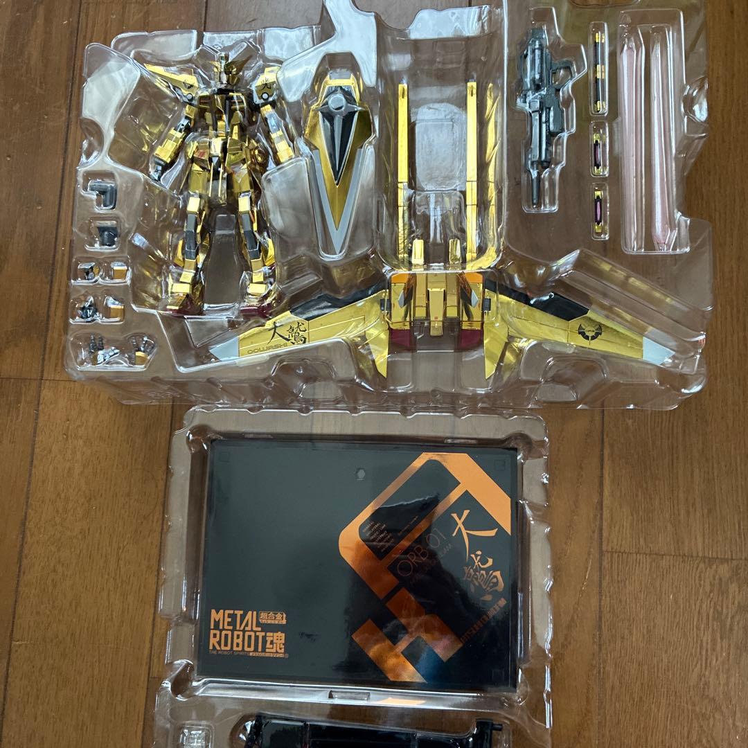 機動戦士ガンダム ORB-01 アカツキガンダム（オオワシ装備）