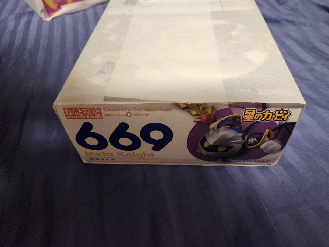 新品未開封 ねんどろいど メタナイト