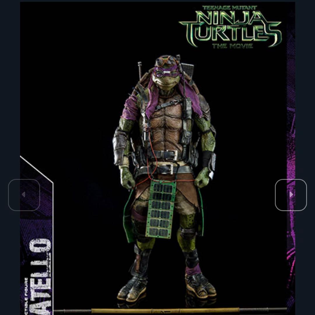 TMNT Donatelloミュータントタートルズ ドナテロ　1/6スケール