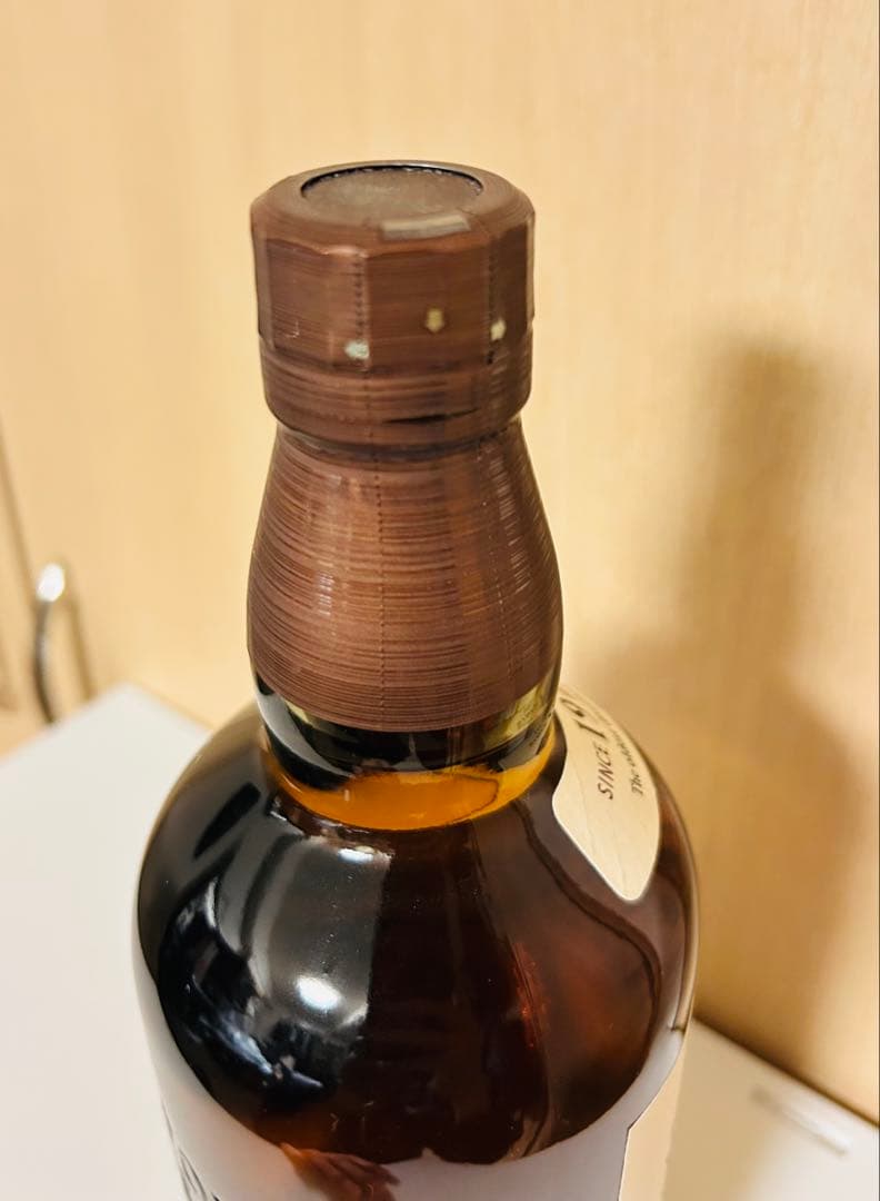 や*ん様 【新品未開封】山崎 シングルモルトウイスキー 700ml 43度 箱無