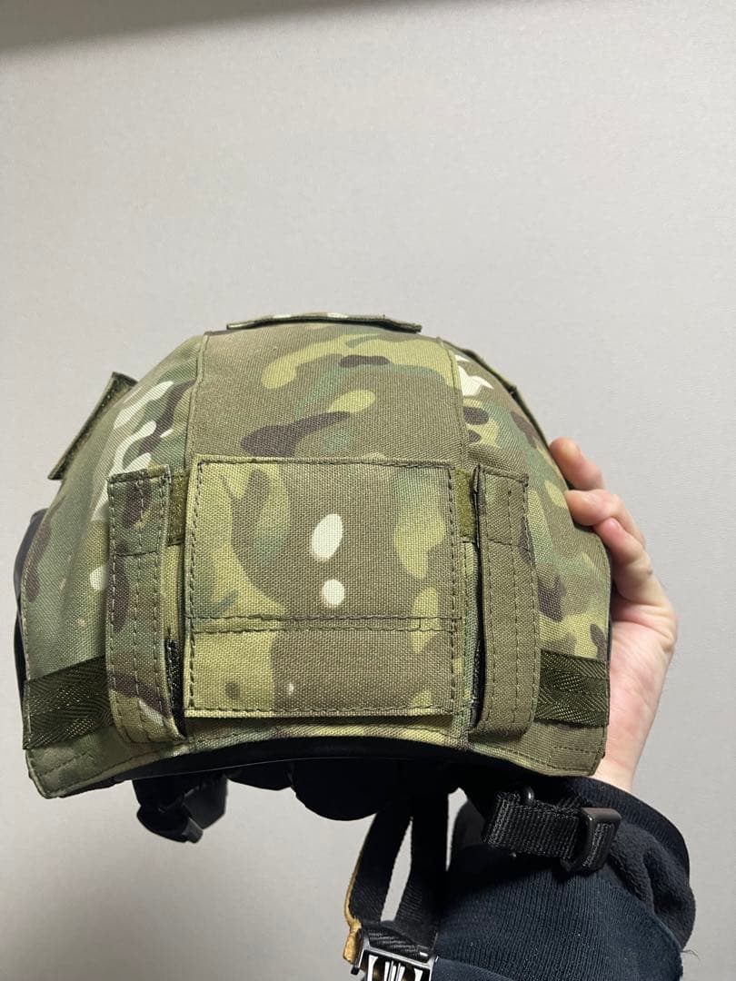 ロシア装備 FSB SHOP製 LShZ 1+ ヘルメット レプリカ マルチカム