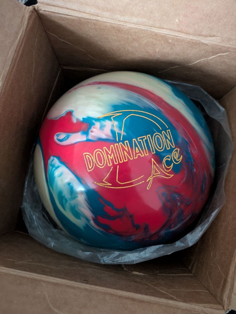 【極美品】STORM DOMINATION Ace ボウリングボール