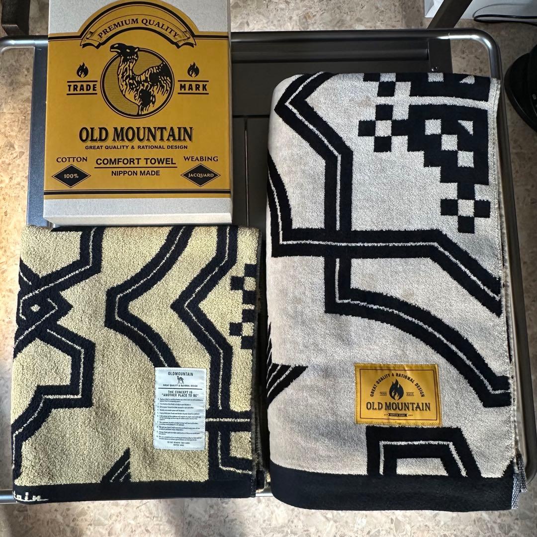 オールドマウンテン kakemono 夏 コンフォートタオル セット販売
