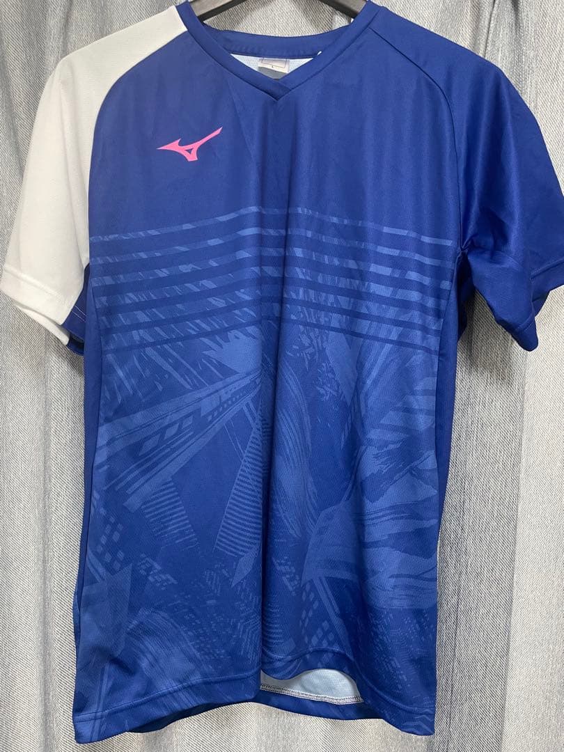 Mizuno テニス Tシャツ メンズ　Lサイズ