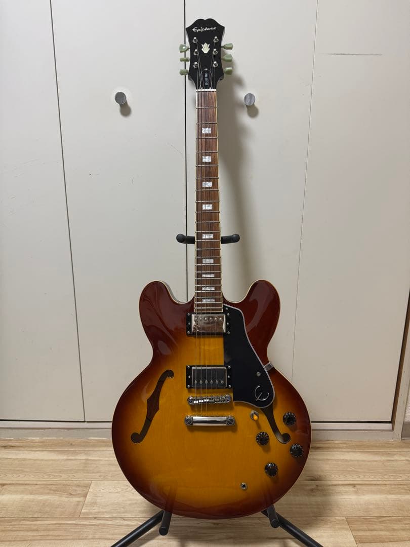 美品！エピフォン CUSTOM SHOP セミアコ Dot ES 335 PRO