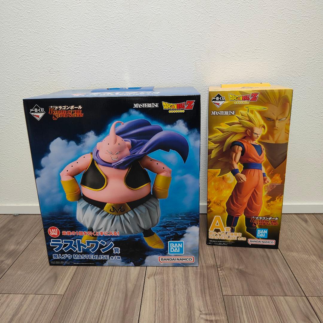 ドラゴンボール 一番くじ 魔人ブウ 孫悟空 ラストワン　 ＋A賞＋下位賞セット