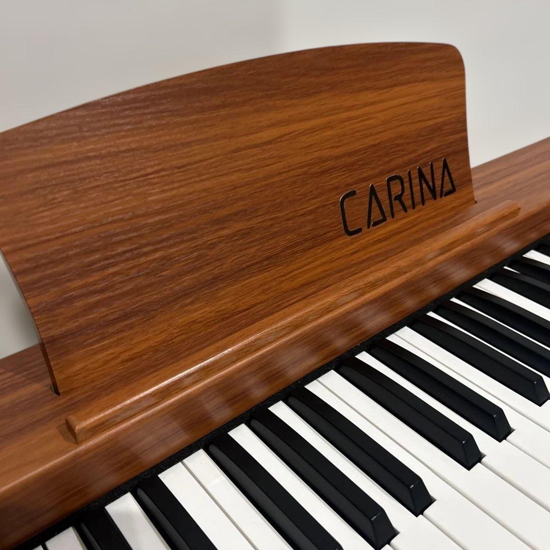 【美品】電子ピアノ 88鍵盤 スタンドセット 木製 CARINA