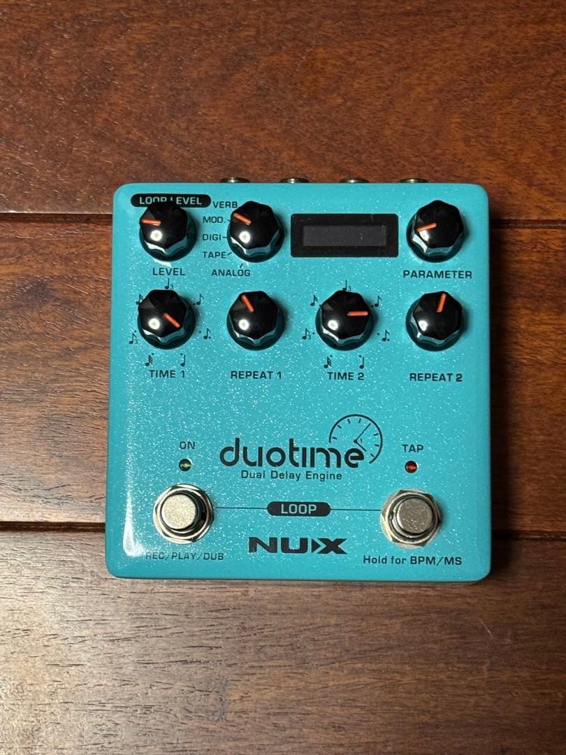 NUX duotime デュアルディレイエンジン