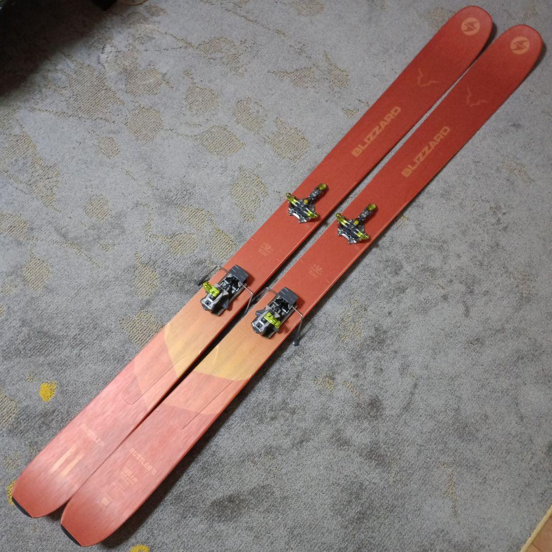 ブリザードラスラー11 180㎝　G3 Zed12 ブレーキ付　全て新品未使用