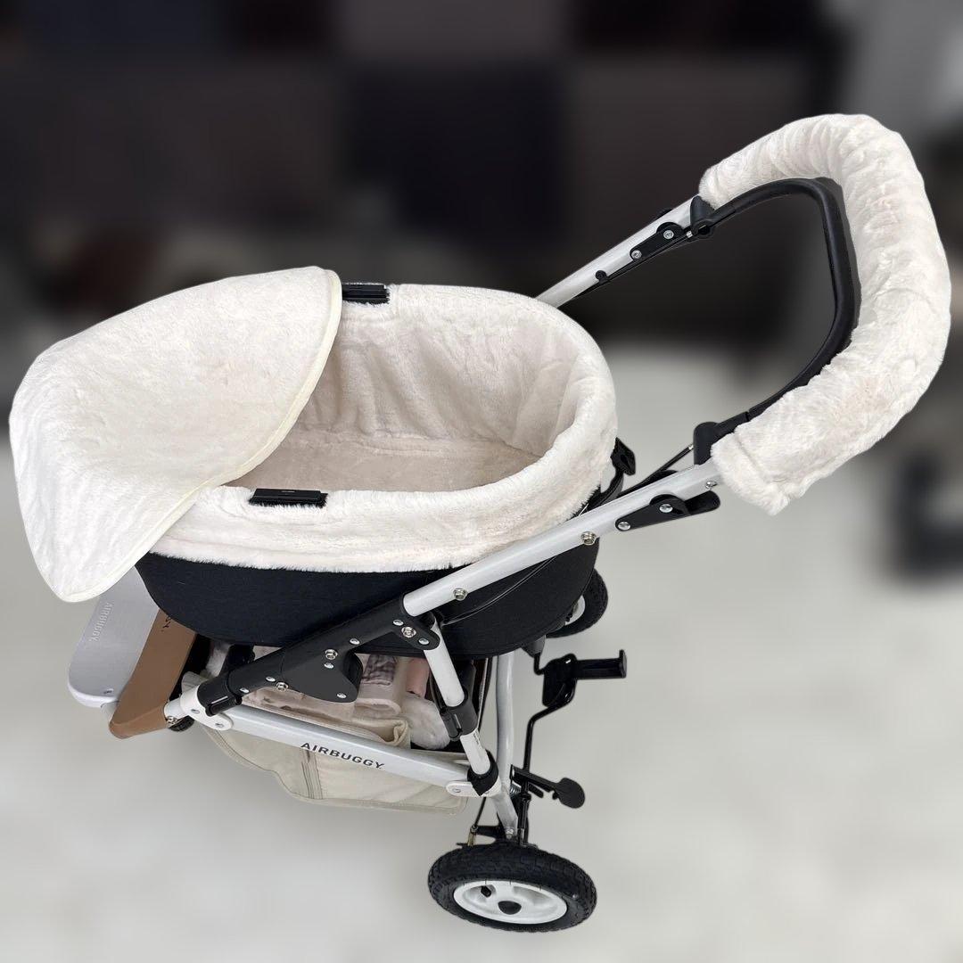 ハンドメイド製作！エアバギードーム3 (レギュラーサイズ)エコファー3点セット