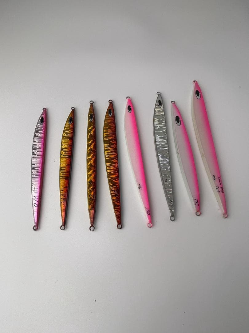 swin birdメタルジグ 他 8個セット