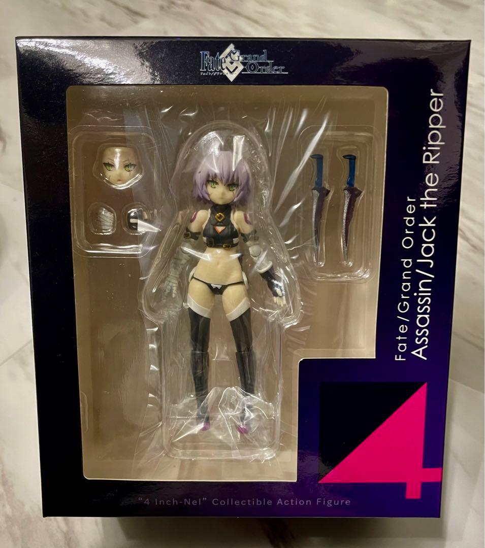 【新品】4インチネル Fate/Grand Order /ジャック・ザ・リッパー