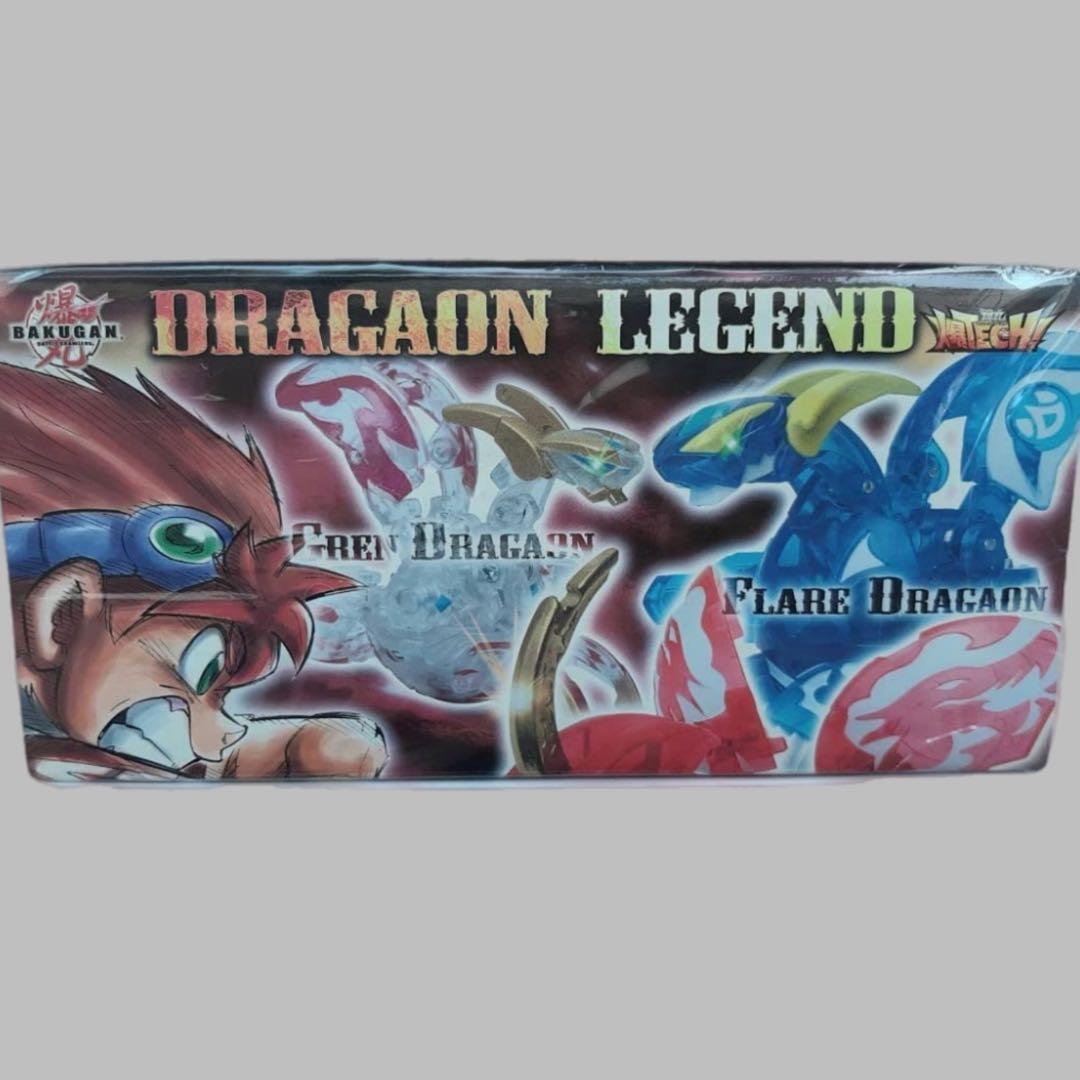 爆丸 BTA-22 爆テク ドラガオン ドラガオンレジェンドセット
